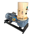 45kw SKJ300 wood pellet machinery with reducer